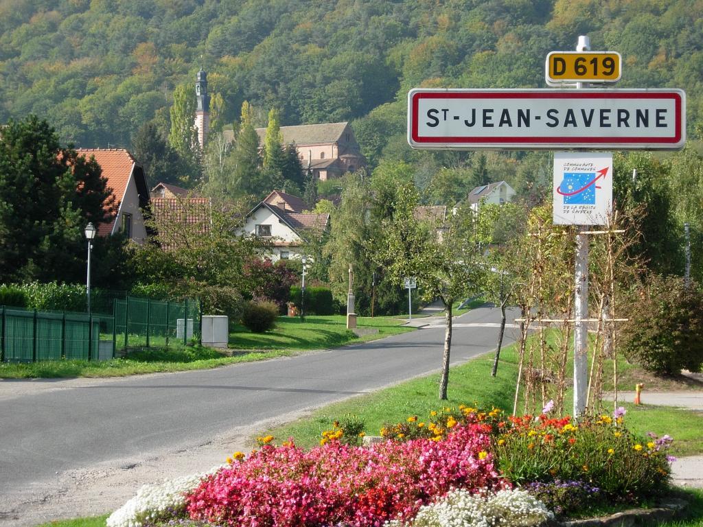 Chambres D'Hotes Les Vignes Saint-Jean-Saverne Esterno foto