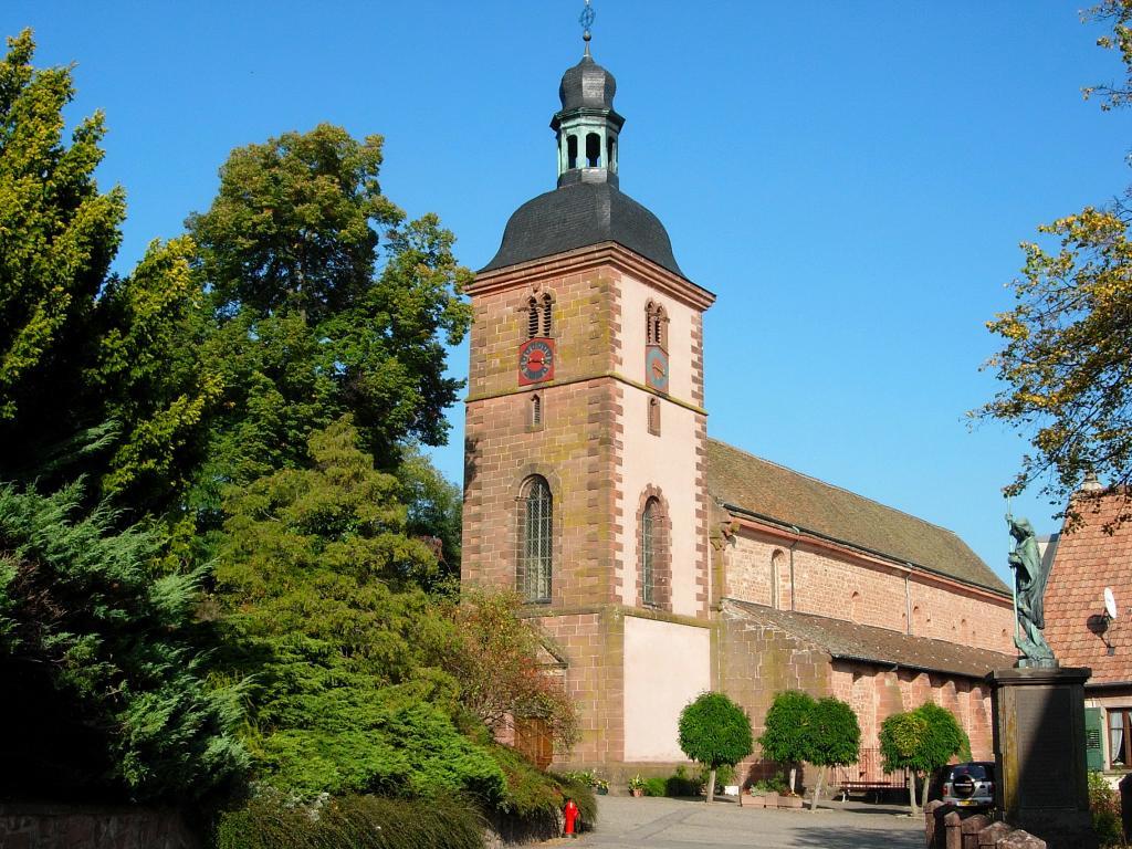 Chambres D'Hotes Les Vignes Saint-Jean-Saverne Esterno foto