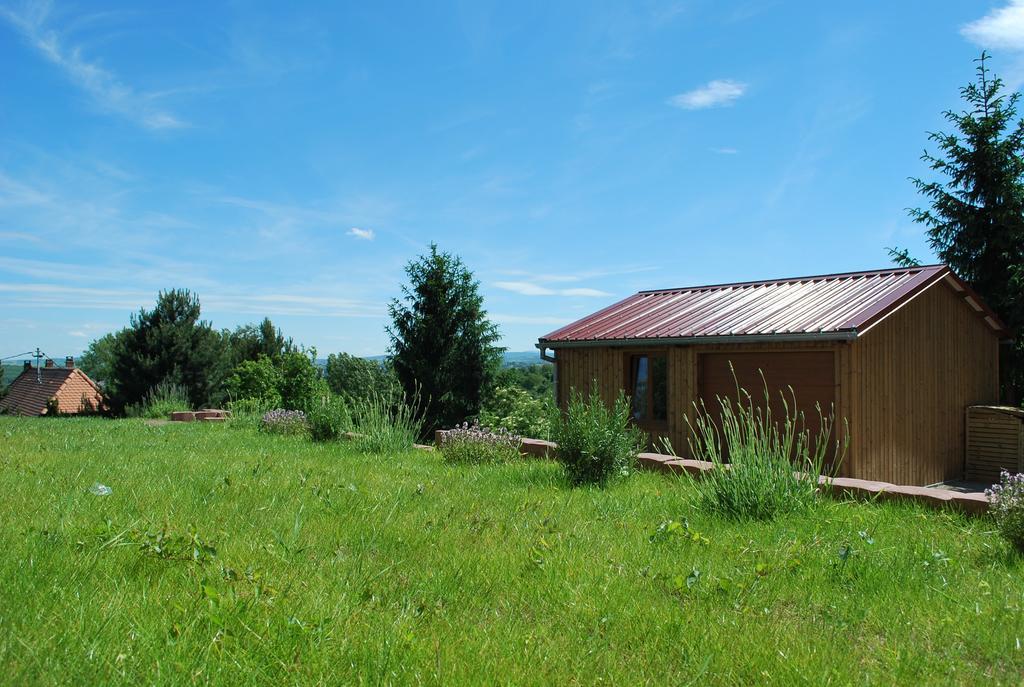 Chambres D'Hotes Les Vignes Saint-Jean-Saverne Esterno foto