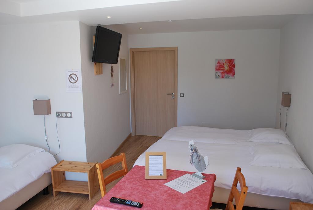 Chambres D'Hotes Les Vignes Saint-Jean-Saverne Camera foto