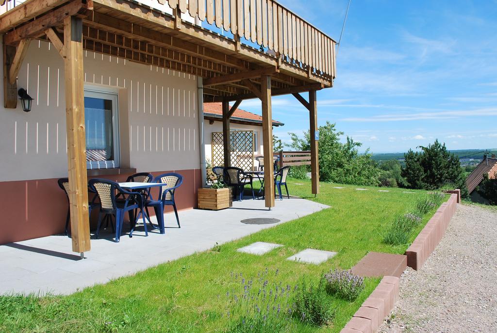 Chambres D'Hotes Les Vignes Saint-Jean-Saverne Esterno foto