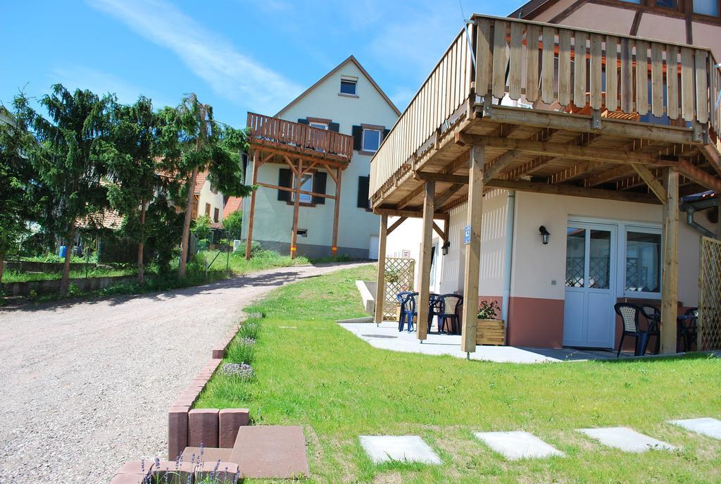 Chambres D'Hotes Les Vignes Saint-Jean-Saverne Camera foto
