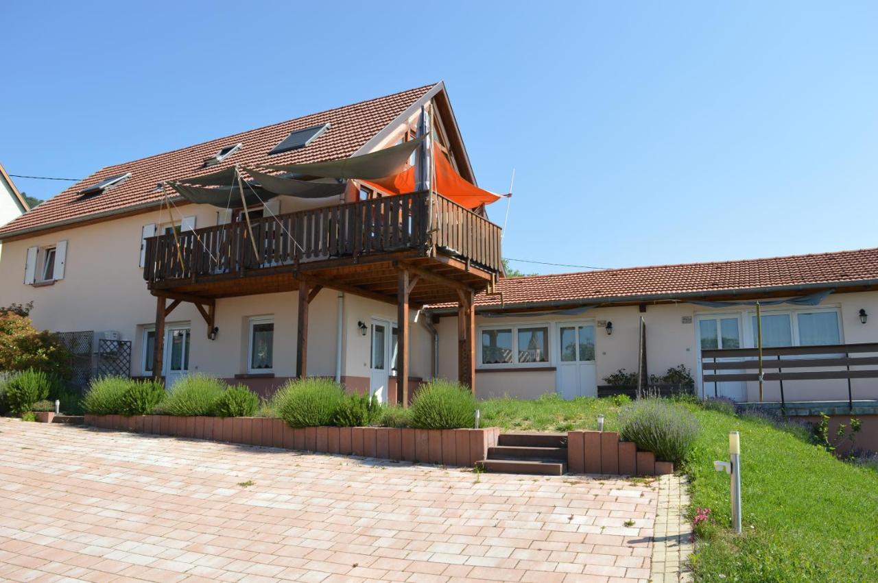 Chambres D'Hotes Les Vignes Saint-Jean-Saverne Esterno foto