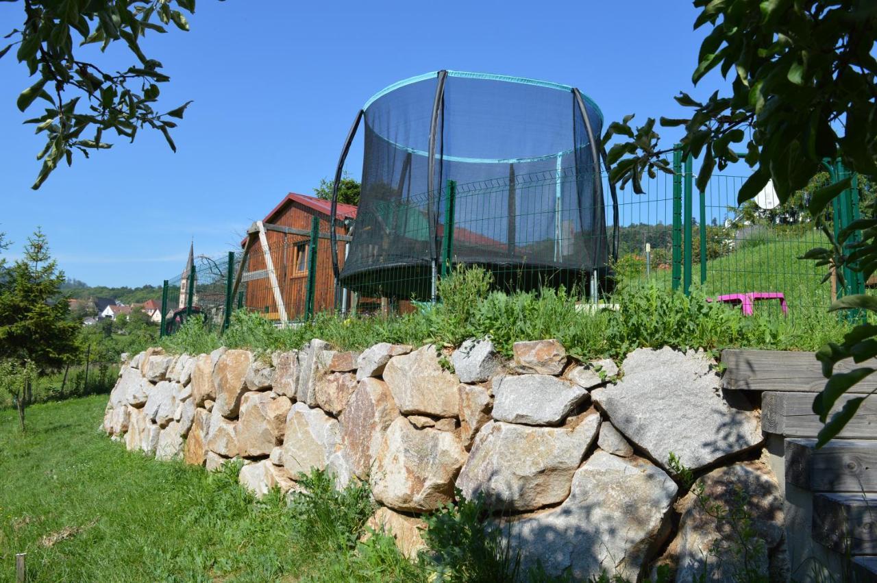 Chambres D'Hotes Les Vignes Saint-Jean-Saverne Esterno foto